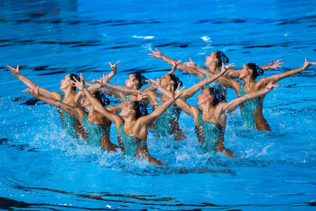 USA Artistic Swimming Dazzles with Multiple Top-10 Finishes at World Championships