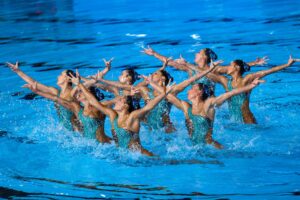 USA Artistic Swimming Dazzles with Multiple Top-10 Finishes at World Championships