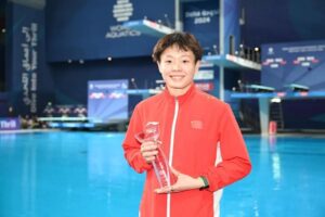 Chen Yiwen and Chen Yuxi Shine Bright with Four Straight World Titles and Three Gold Medals Each in Women’s Diving