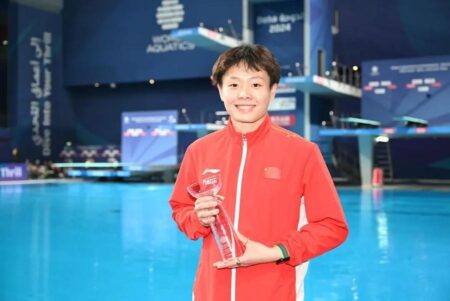 Chen Yiwen and Chen Yuxi Shine Bright with Four Straight World Titles and Three Gold Medals Each in Women’s Diving