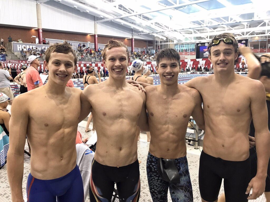 15-Year-Old Lincoln Smashes Australian Age Record with Stunning 7:50.88 in SCM 800 Free