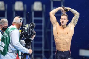 Caeleb Dressel Fights for Pan Pacs 50 Butterfly Spot While Michael Andrew’s Future Remains Uncertain Caeleb Dressel Fights for Pan Pacs 50 Butterfly Spot While Michael Andrew’s Future Remains Uncertain