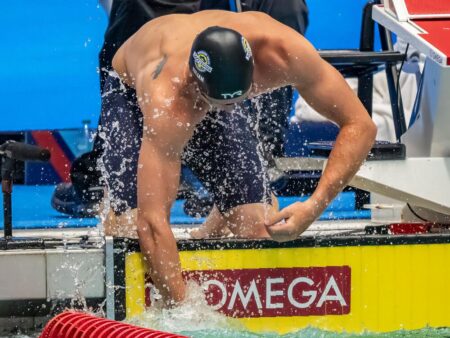 Day Three Finals at TYR Summer Championships: Ben Armbruster Shocks Caeleb Dressel in 50 Fly; Michael Hochwalt Stuns in 400 IM
