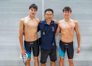 Rising Queensland Star Lincoln Wearing Smashes Australian 800m Short Course Freestyle Record