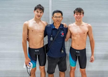 Rising Queensland Star Lincoln Wearing Smashes Australian 800m Short Course Freestyle Record
