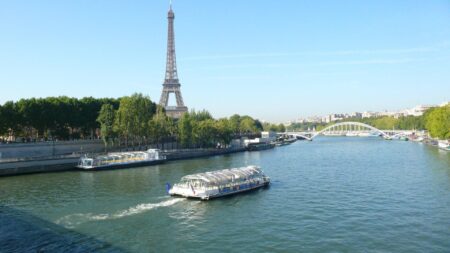 Thrilled Swimmers Flock from Around the World as Seine River Reopens