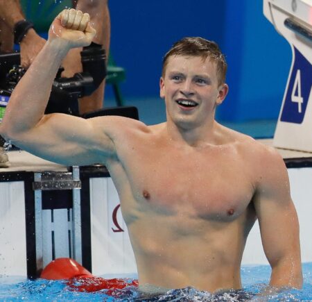 Adam Peaty Launches His 2028 Olympic Quest with an Exciting First Olympic-Distance Triathlon