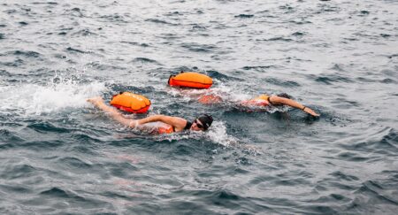 Open Water Swimmers Make Historic Comeback to Chicago River After Nearly a Century