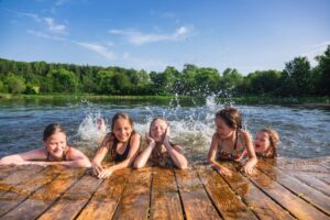 Why I Might Not Be Cut Out for Lake Swimming After All