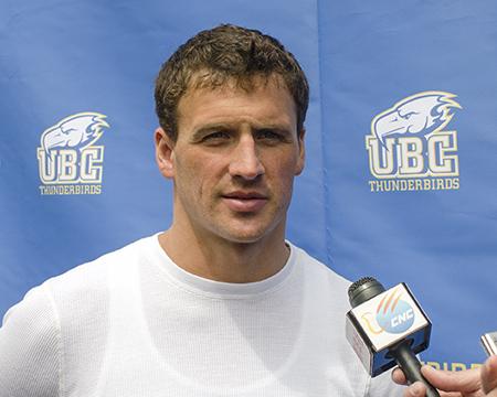 Epic Showdown: Ryan Lochte and Aaron Peirsol Clash in Melbourne Race