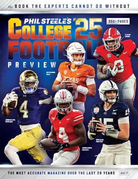 Get Your Exclusive 2025 College Preview Magazine Featuring Rex Maurer!
