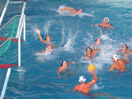 Pros and College Stars Face Off in Thrilling New York City Water Polo Showdown
