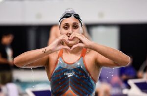Agostina Hein Shatters Another Argentine Record in Chile