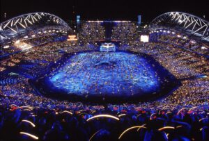 Sydney Games 25th Anniversary: Reliving Australia’s Epic Olympic Relay Triumph and an Unforgettable Air Guitar Show (Video)