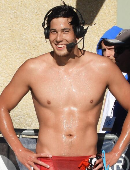 Jay Litherland Takes Center Stage: Striding Boldly Beyond the Lane Lines