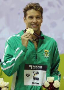 Chad le Clos Stuns with Triumphant Return at South African Short Course Championships, Sets Sights on World Cup Comeback