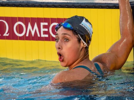 Agostina Hein Brilla con una Nueva Medalla de Oro en Brasil
