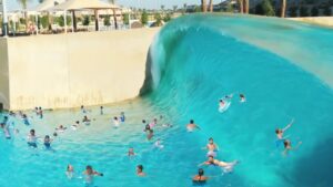 Make a Splash: Swim, Float, and Slide at The Wave Aquatic Park in Dublin, California
