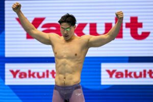 Qin Haiyang Poised to Dominate at the 11th Asian Aquatics Championships