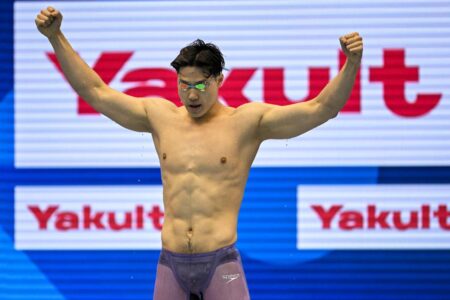 Qin Haiyang Poised to Dominate at the 11th Asian Aquatics Championships