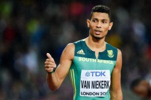 Van Niekerk Shines with a Stunning Victory at South African SC Championships