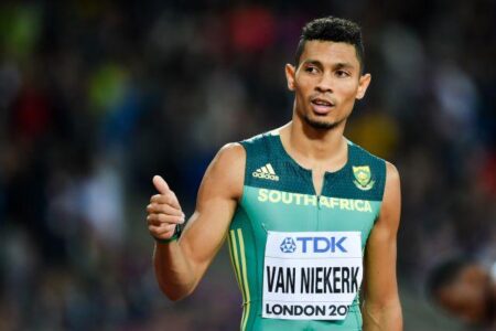 Van Niekerk Shines with a Stunning Victory at South African SC Championships