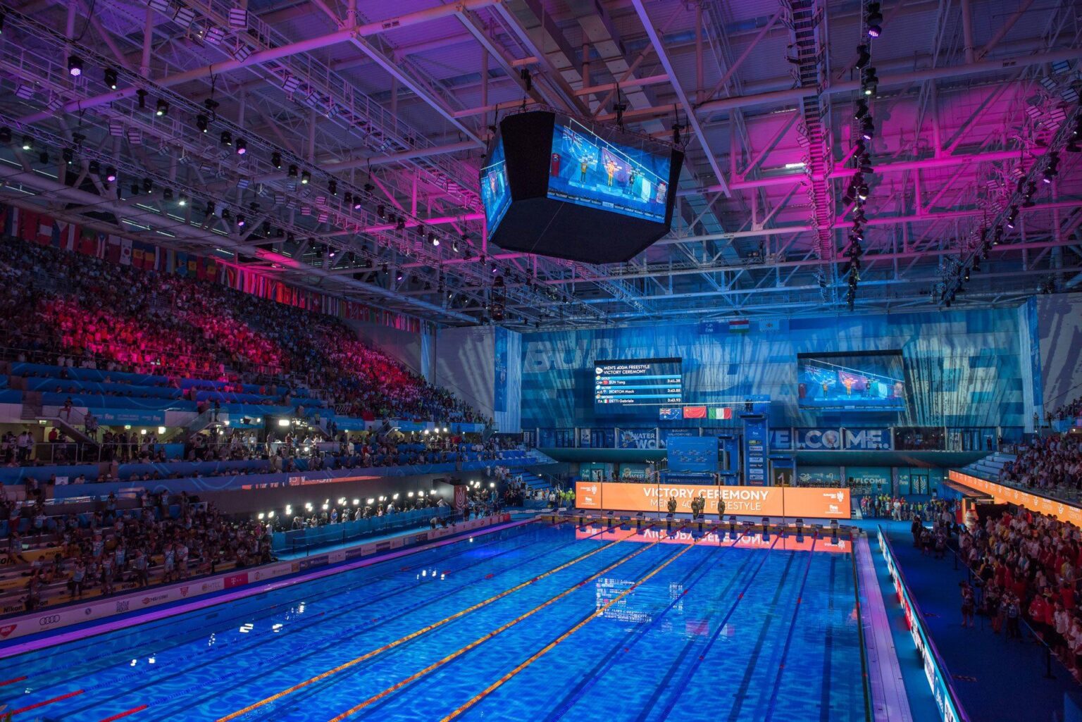 ¡Fechas oficiales confirmadas para el próximo Mundial de Natación!