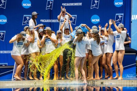 Virginia Women and Texas Men Top October Division I Poll – College Swimming Coaches Association
