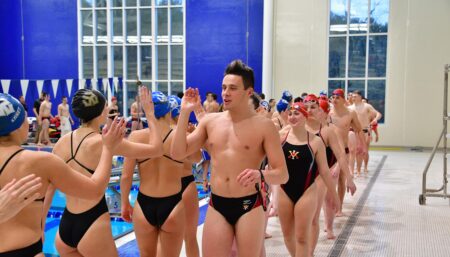 VMI Men’s Swim & Dive earns first win in dominating fashion – VMI Keydets