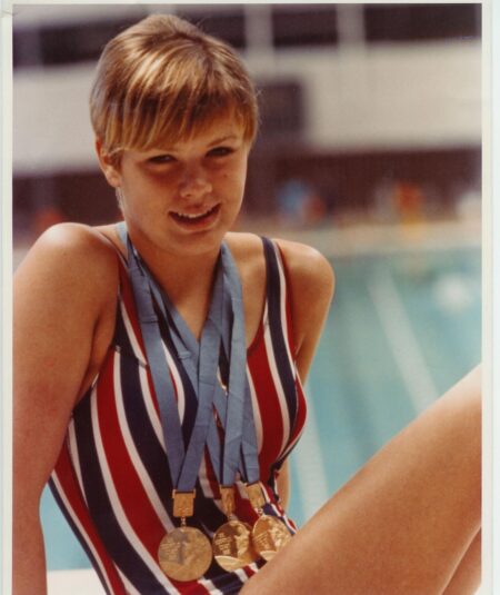 Debbie Meyer’s Unforgettable Triumph at the 1968 Mexico City Olympics