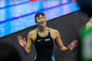 Ikee Soars to Victory in Women’s 50 Fly at 2025 Japanese Short Course Championships
