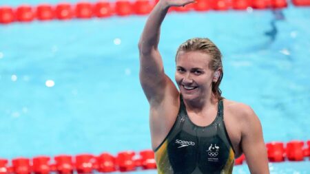 4-time Olympic gold medalist Ariarne Titmus retires from swimming at 25 – NBC News