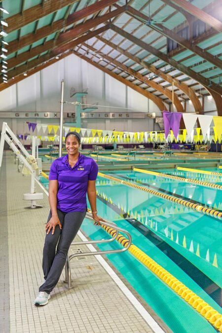 LSU Swimming and Diving Celebrate Six Exciting Dual Meet Victories