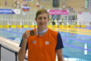 Caspar Corbeau Shatters Dutch and World Records with Jaw-Dropping 55.55 in 100 Breaststroke, Soars to #5 All-Time!