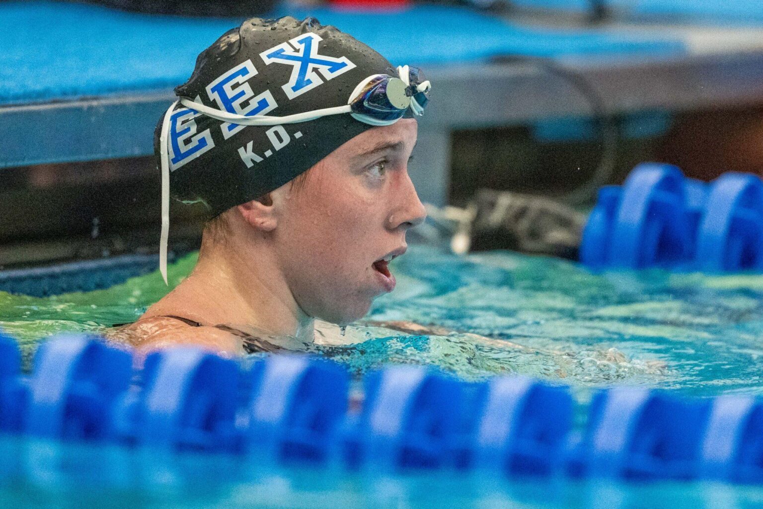 Kennedi Dobson Ignites Momentum with Pan Pacs Qualification and Stunning College Debut