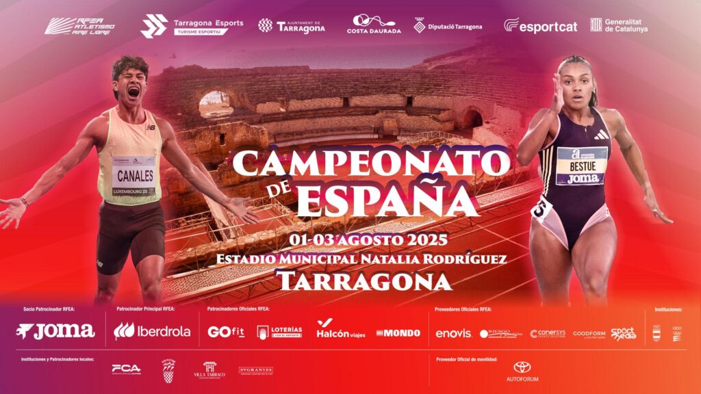 Descubre a los participantes confirmados para el Campeonato de España de Invierno 2025