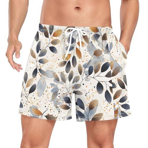 Stay Cool and Stylish in xigua Chocolate Chips Men’s Quick-Dry Swim Trunks with Liner Stay Cool and Stylish in xigua Chocolate Chips Men’s Quick-Dry Swim Trunks with Liner