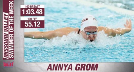 Da Silva and Janson Dive to Victory as MVC Swimmers of the Week!