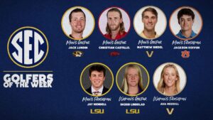 Discover This Week’s Standout SEC Award Winners: Tim Korstanje, Lainy Kruger, and Cadence Vincent Shine Bright