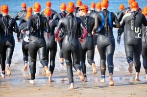 Triathlete was ‘very sick’ in hospital after swimming in ‘dirty’ open water – BBC